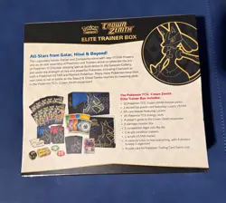 Pokemon TCG: Crown Zenith Elite Trainer Box Brand New Sealed - Image 2