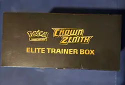 Pokemon TCG: Crown Zenith Elite Trainer Box Brand New Sealed - Image 3