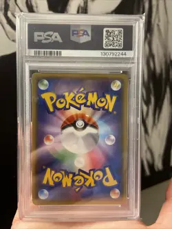Pokemon M Rayquaza EX 006/018 Xyd: Battle Deck Holo (Japanese) PSA 10 - Image 2