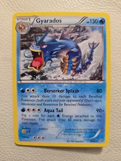 Pokemon TCG Gyarados Ancient Origins 20/98 Regular Rare - Image 1