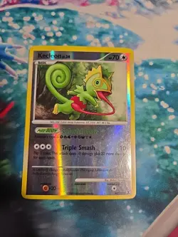 Kecleon (Reverse Holo) 67/111 Rising Rivals (MP) Pokemon TCG - Image 1