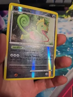 Kecleon (Reverse Holo) 67/111 Rising Rivals (MP) Pokemon TCG - Image 3