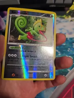 Kecleon (Reverse Holo) 67/111 Rising Rivals (MP) Pokemon TCG - Image 4