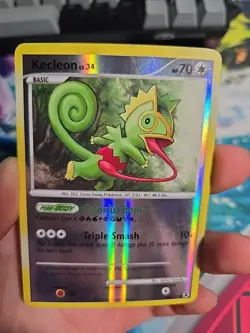 Kecleon (Reverse Holo) 67/111 Rising Rivals (MP) Pokemon TCG - Image 5
