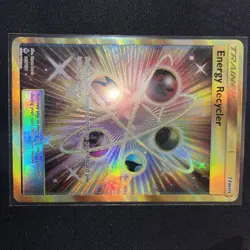 Pokemon Sun & Moon Forbidden Light Secret Rare Gold Energy Recycler 143/131 NM - Image 2