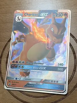 Pokemon Charizard GX - Promo Holo SM Promos SM211 NM - Image 1