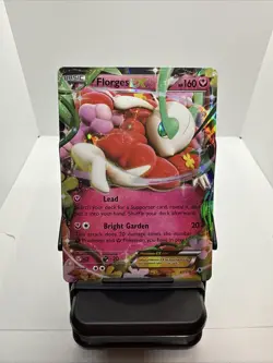 Florges EX 67/119 Ultra Rare - Pokemon TCG Phantom Forces (2014) MP - Image 1