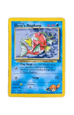 2000 POKEMON GYM CHALLENGE 88/132 MISTY'S MAGIKARP ENGLISH - Image 1