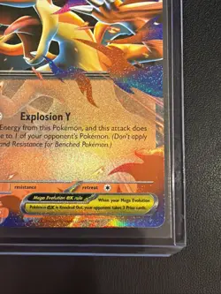 Mega Charizard Y ex 030 Promo Pokemon TCG Ascended Heroes - Image 2