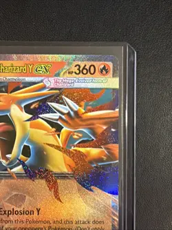 Mega Charizard Y ex 030 Promo Pokemon TCG Ascended Heroes - Image 3