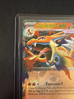 Mega Charizard Y ex 030 Promo Pokemon TCG Ascended Heroes - Image 4