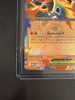 Mega Charizard Y ex 030 Promo Pokemon TCG Ascended Heroes - Image 5