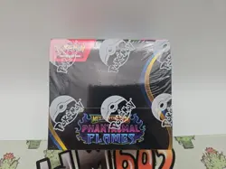 Pokemon Mega Evolution Phantasmal Flames Booster Box - Image 1
