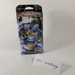 Pokemon TCG Blastoise V Battle Deck 2021 Sealed New (Read Description) - Image 1