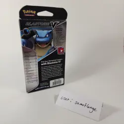 Pokemon TCG Blastoise V Battle Deck 2021 Sealed New (Read Description) - Image 3