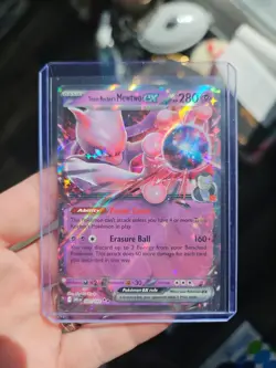 Team Rocket's Mewtwo EX 79/217 Ascended Hero’s Pokemon TCG PACK FRESH - Image 1