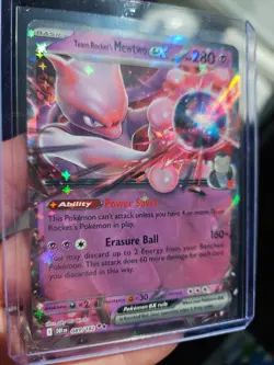 Team Rocket's Mewtwo EX 79/217 Ascended Hero’s Pokemon TCG PACK FRESH - Image 4
