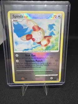 2007 Pokemon Diamond & Pearl - Secret Wonders Reverse Holo Spinda 111/132 - Image 1