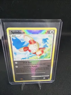 2007 Pokemon Diamond & Pearl - Secret Wonders Reverse Holo Spinda 111/132 - Image 2