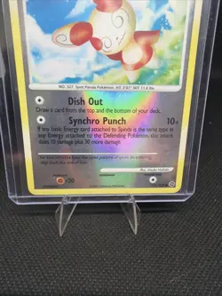2007 Pokemon Diamond & Pearl - Secret Wonders Reverse Holo Spinda 111/132 - Image 3