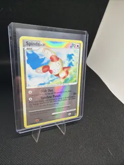 2007 Pokemon Diamond & Pearl - Secret Wonders Reverse Holo Spinda 111/132 - Image 4
