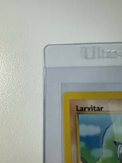 Larvitar 1st Edition 57/75 Neo Discovery WOTC Vintage Pokemon - Image 4