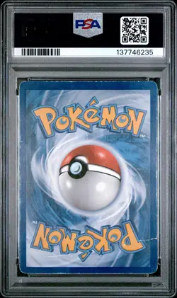 2014 POKEMON XY PHANTOM FORCES #114 FULL ART/GENGAR EX PSA 2 - Image 2