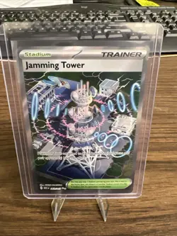 Jamming Tower Pokemon TCG Ascended Heroes 261/217 Full Art - Image 1
