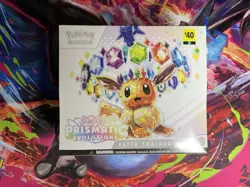 Pokemon TCG Scarlet Violet Prismatic Evolutions ETB Elite Trainer Box New Sealed - Image 1