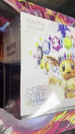 Pokemon TCG Scarlet Violet Prismatic Evolutions ETB Elite Trainer Box New Sealed - Image 2