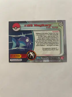 1999 Topps Pokemon TV Animation Edition #129 Magikarp Foil - Image 2