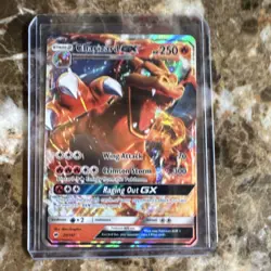 The Pokemon Company Charizard GX Sm-Burning Shadows 20/147 Ultra Rare Holo Engl… - Image 1