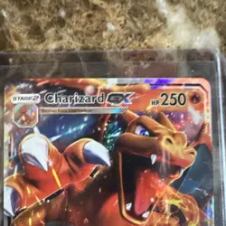 The Pokemon Company Charizard GX Sm-Burning Shadows 20/147 Ultra Rare Holo Engl… - Image 2