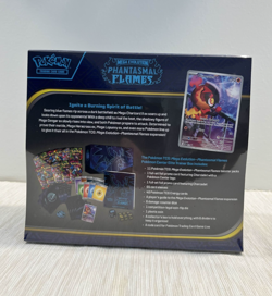 Pokemon Center Phantasmal Flames Elite Trainer Box ETB! FREE SHIPPING (local) - Image 3