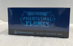 Pokemon Center Phantasmal Flames Elite Trainer Box ETB! FREE SHIPPING (local) - Image 4