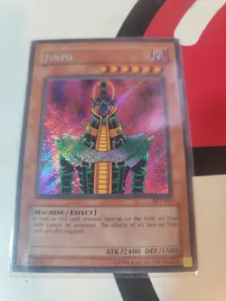 Vintage Yugioh TCG Jinzo Secret Rare BPT-011 Collectors Tins - Limited Edition - Image 2