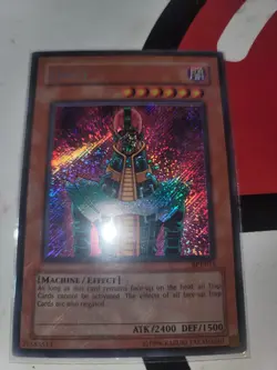 Vintage Yugioh TCG Jinzo Secret Rare BPT-011 Collectors Tins - Limited Edition - Image 3