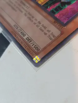 Vintage Yugioh TCG Jinzo Secret Rare BPT-011 Collectors Tins - Limited Edition - Image 5