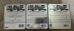 Yu-Gi-Oh Vintage Empty Gearfried Iron Knight Jinzo & Red Eyes Joey Tin 2002 Lot - Image 5