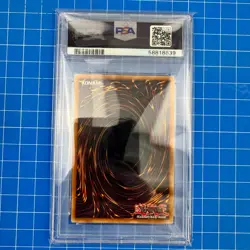 PSA 10 Malacoda Netherlord Burning Abyss 1st Ed SECE-EN085 Ghost Rare Yugioh - Image 5