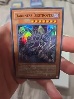 Darkness Destroyer - GX06-EN003 - Super Rare - YuGiOh NM - Image 1