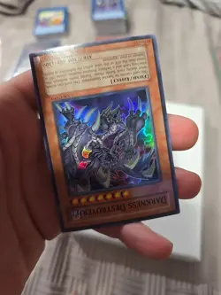 Darkness Destroyer - GX06-EN003 - Super Rare - YuGiOh NM - Image 2