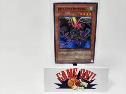 YuGiOh Red-Eyes Wyvern GX06-EN002 Super Rare Unlimited NM - Image 1