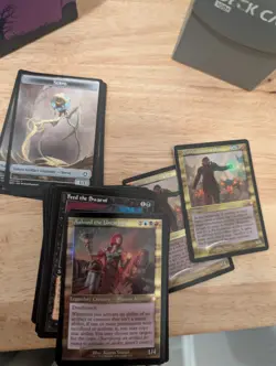 WOTC MtG Commander Brothers' War Commander Deck - Mishra's Burnished Banner - Image 1