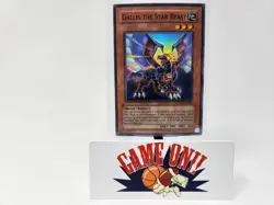 YuGiOh Gallis the Star Beast GX06-EN001 Super Rare Unlimited NM - Image 1