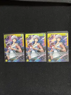 One Piece English 3x Trafalgar Law EB03-062 SEC Heroines Edition - Image 1
