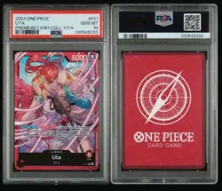 One Piece - Uta - Premium Card Collection - P-011 - PSA 10 - Image 3