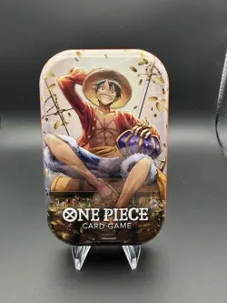 Bandai Namco One Piece CCG Tin Pack Set Vol.2 factory sealed - Image 1