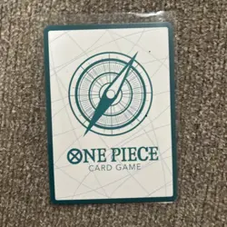 One Piece OP14 Azure Sea's Seven Egghead Gold Don Your Turn +1000 Foil Rare - Image 2