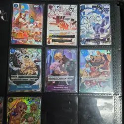 One Piece TCG SP, Treasure Rare, AAL And AA Lot All Near Mint English And JP - Image 1